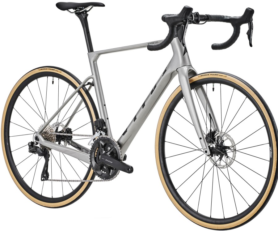 Bikes Vitus | Venon Evo-Rs 105 Di2 All-Road Bike