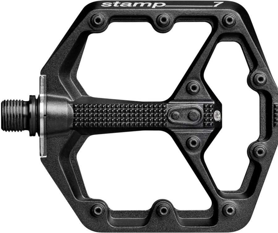 Bike Parts crankbrothers Flat Pedals | Crankbrothers Stamp 7 Pedals Black