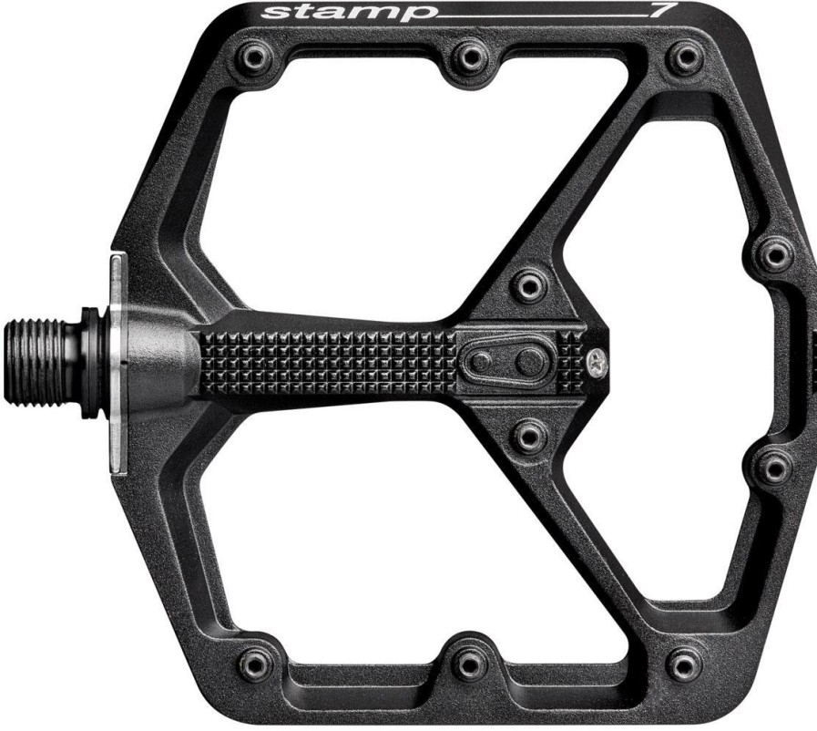 Bike Parts crankbrothers Flat Pedals | Crankbrothers Stamp 7 Pedals Black