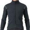 Clothing Castelli | Castelli Perfetto Ros 2 Convertible Jacket Light Black/Black Reflex