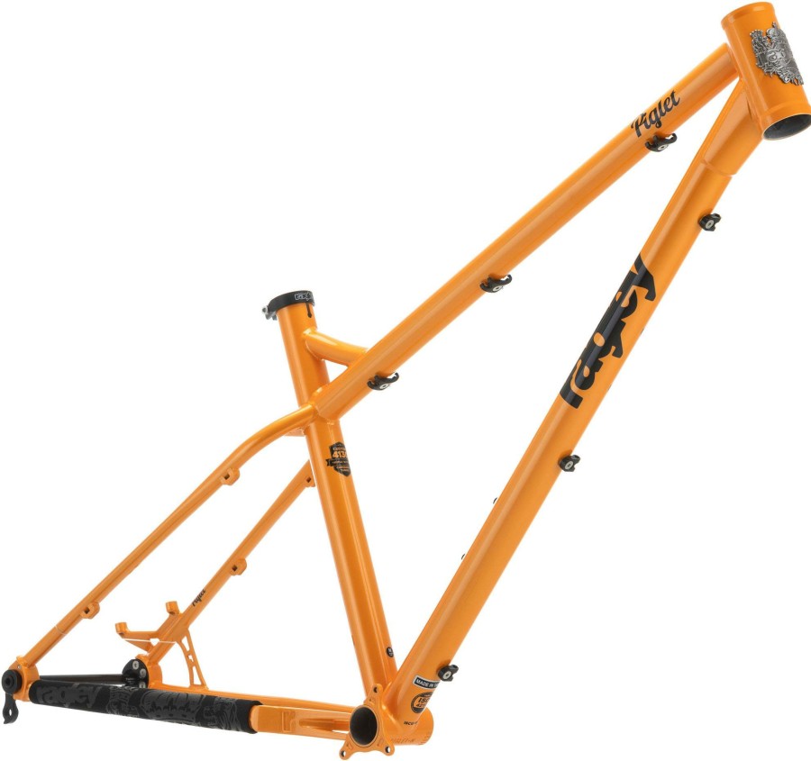 Bike Parts Ragley Frames | Ragley Piglet Hardtail Frame Orange