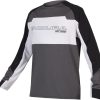 Clothing Endura Long Sleeve Jerseys | Endura Mt500 Burner Lite Long Sleeve Jersey Black