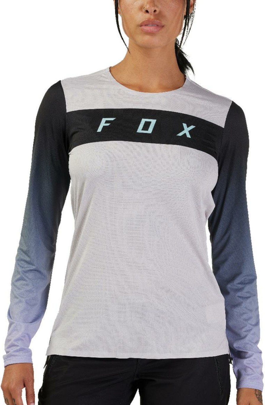 Clothing Fox Racing Long Sleeve Jerseys | Fox Racing Women'S Flexair Race Long Sleeve Jersey