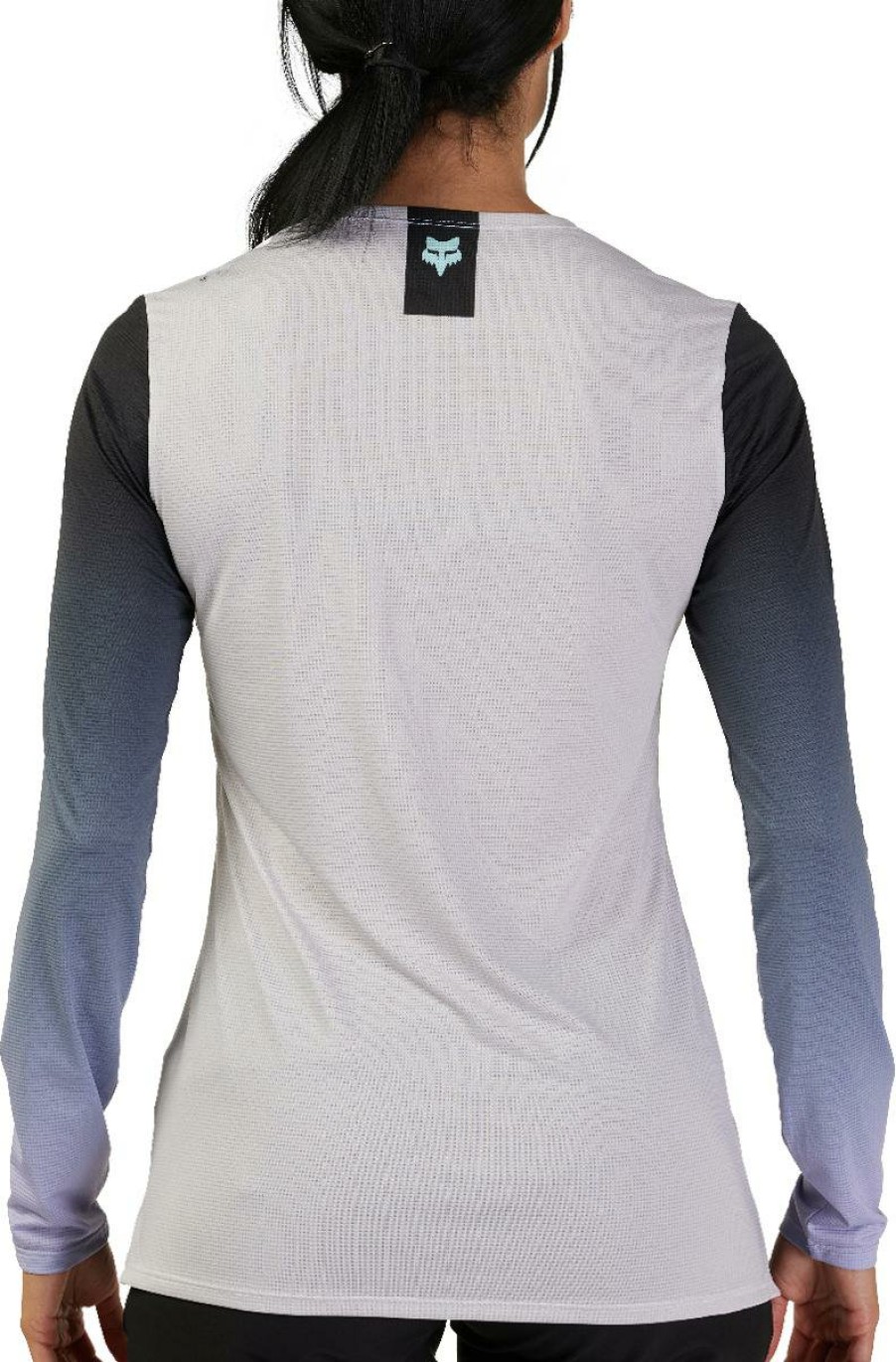 Clothing Fox Racing Long Sleeve Jerseys | Fox Racing Women'S Flexair Race Long Sleeve Jersey