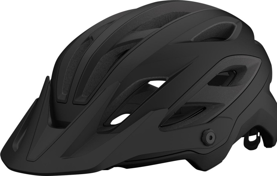 Helmets & Protection Giro Road Bike Helmets | Giro Merit Spherical Helmet 2022 Matte Black/Gloss Black