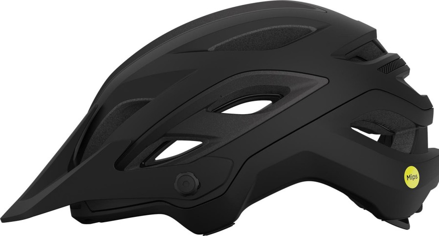 Helmets & Protection Giro Road Bike Helmets | Giro Merit Spherical Helmet 2022 Matte Black/Gloss Black