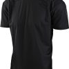 Clothing Troy Lee Designs Short Sleeve Jerseys | Troy Lee Designs Skyline Short Sleeve Mtb Cycling Jersey Digi Black