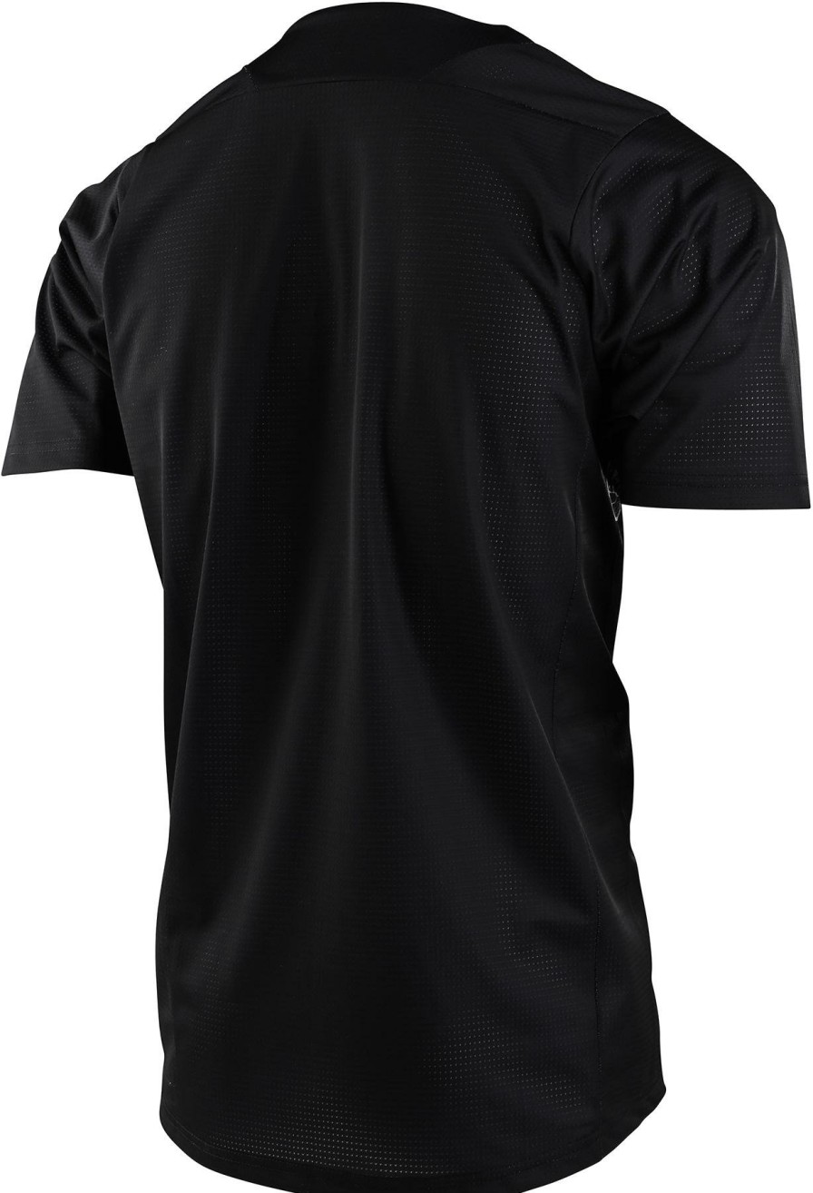 Clothing Troy Lee Designs Short Sleeve Jerseys | Troy Lee Designs Skyline Short Sleeve Mtb Cycling Jersey Digi Black