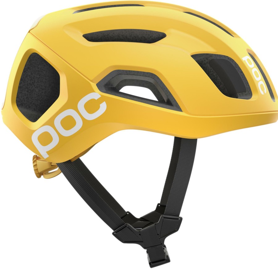 Helmets & Protection POC Road Bike Helmets | Poc Ventral Air Mips Helmet Lead Blue Matt