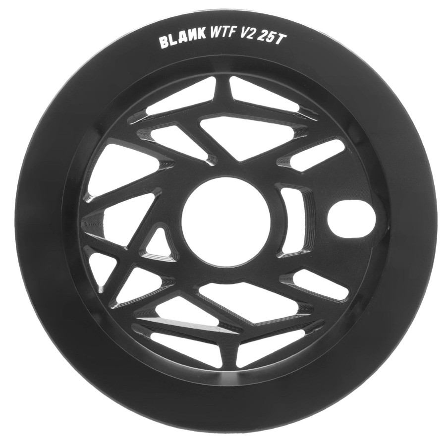 Bike Parts Blank Cassettes | Blank Wtf 2 Bashguard Sprocket Black