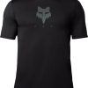 Clothing Fox Racing Short Sleeve Jerseys | Fox Racing Ranger Tru Dri Short Sleeve Jersey Black