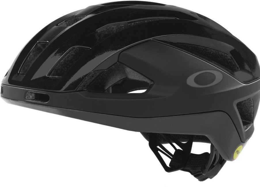 Helmets & Protection Oakley Road Bike Helmets | Oakley Aro3 Endurance (Mips) Helmet 2023 Matte Black