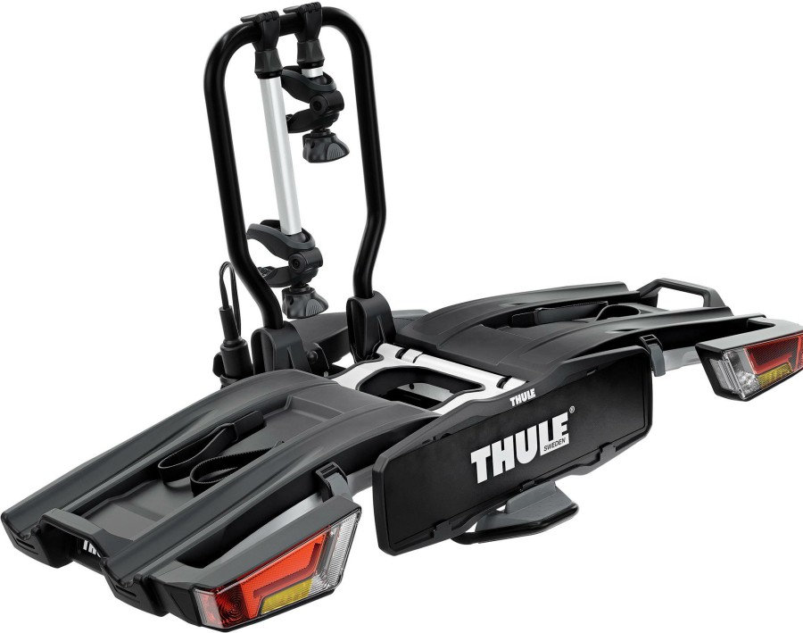 Accessories Thule Car Racks | Thule 933 Easyfold Xt Towball Rack (2 Bike) Black/Silver