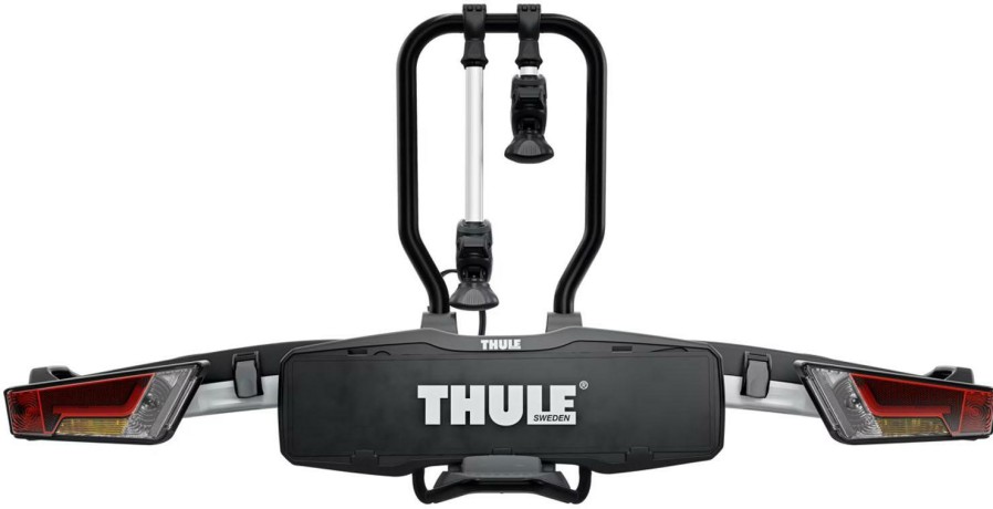 Accessories Thule Car Racks | Thule 933 Easyfold Xt Towball Rack (2 Bike) Black/Silver