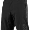 Clothing Troy Lee Designs Baggy Shorts | Troy Lee Designs Flowline Short Shell Shorts Black