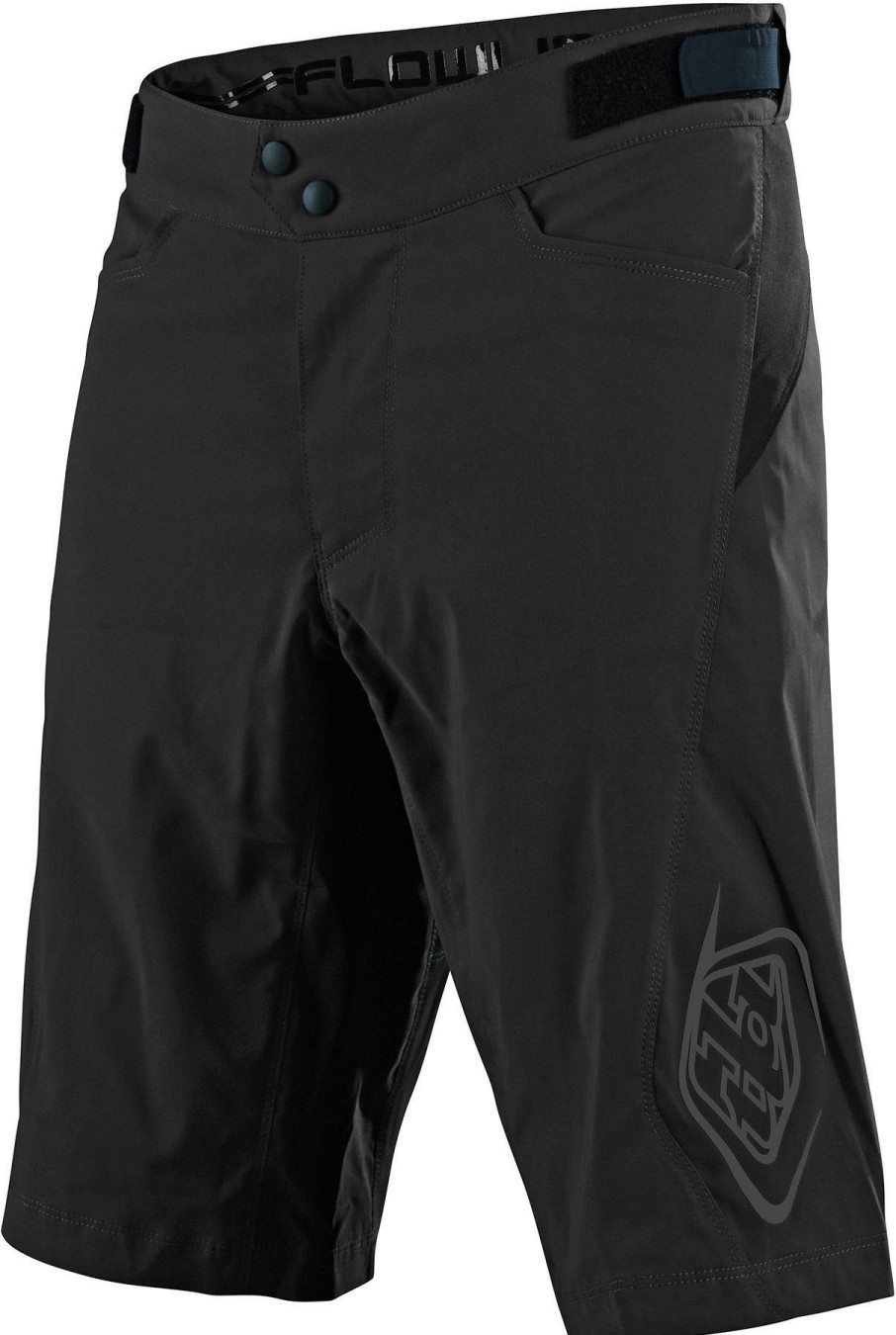 Clothing Troy Lee Designs Baggy Shorts | Troy Lee Designs Flowline Short Shell Shorts Black