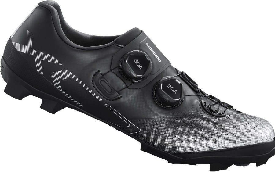 Footwear Shimano | Shimano Xc7 Carbon Mtb Spd Shoes (Xc702) Black