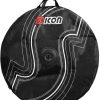 Accessories Scicon Bike Bags | Scicon Double Wheel Road Bike Bag Black