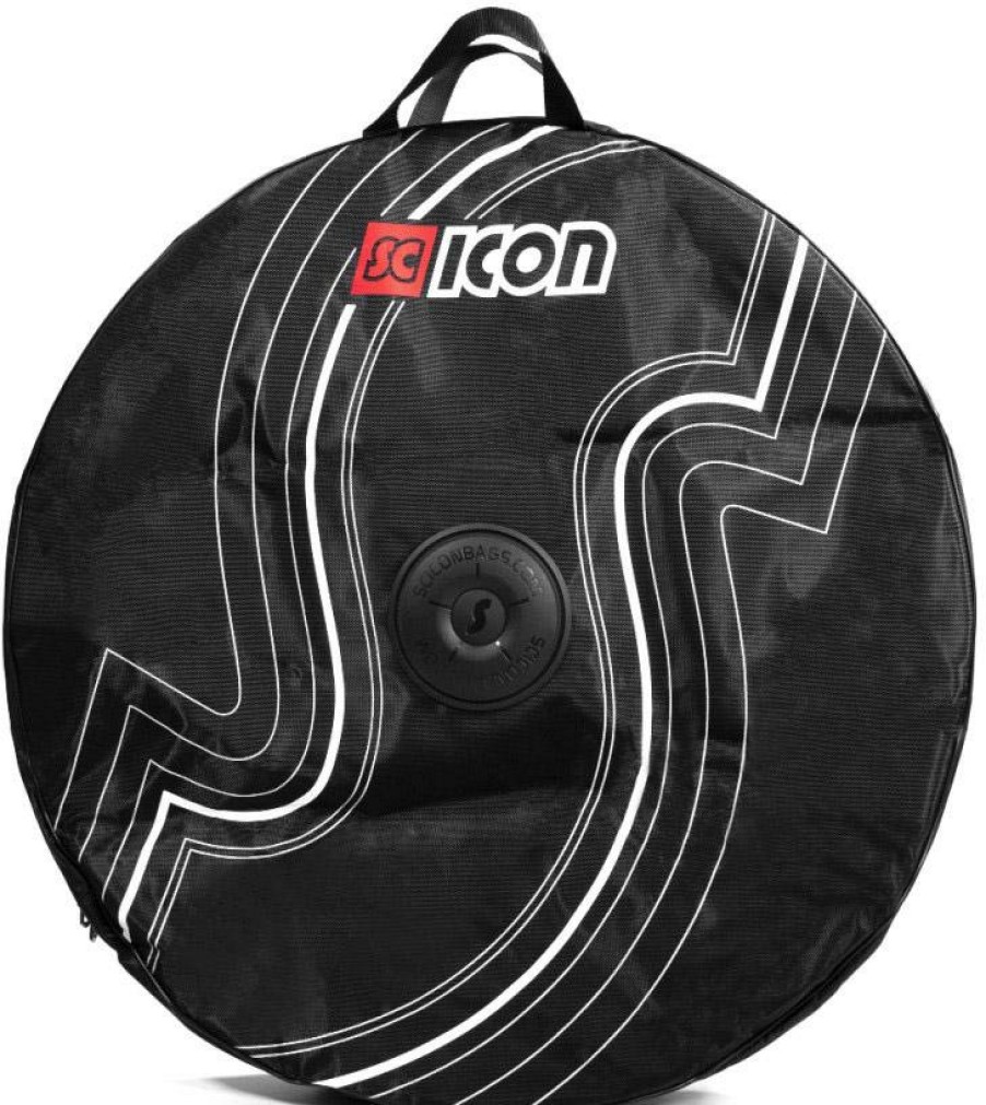 Accessories Scicon Bike Bags | Scicon Double Wheel Road Bike Bag Black