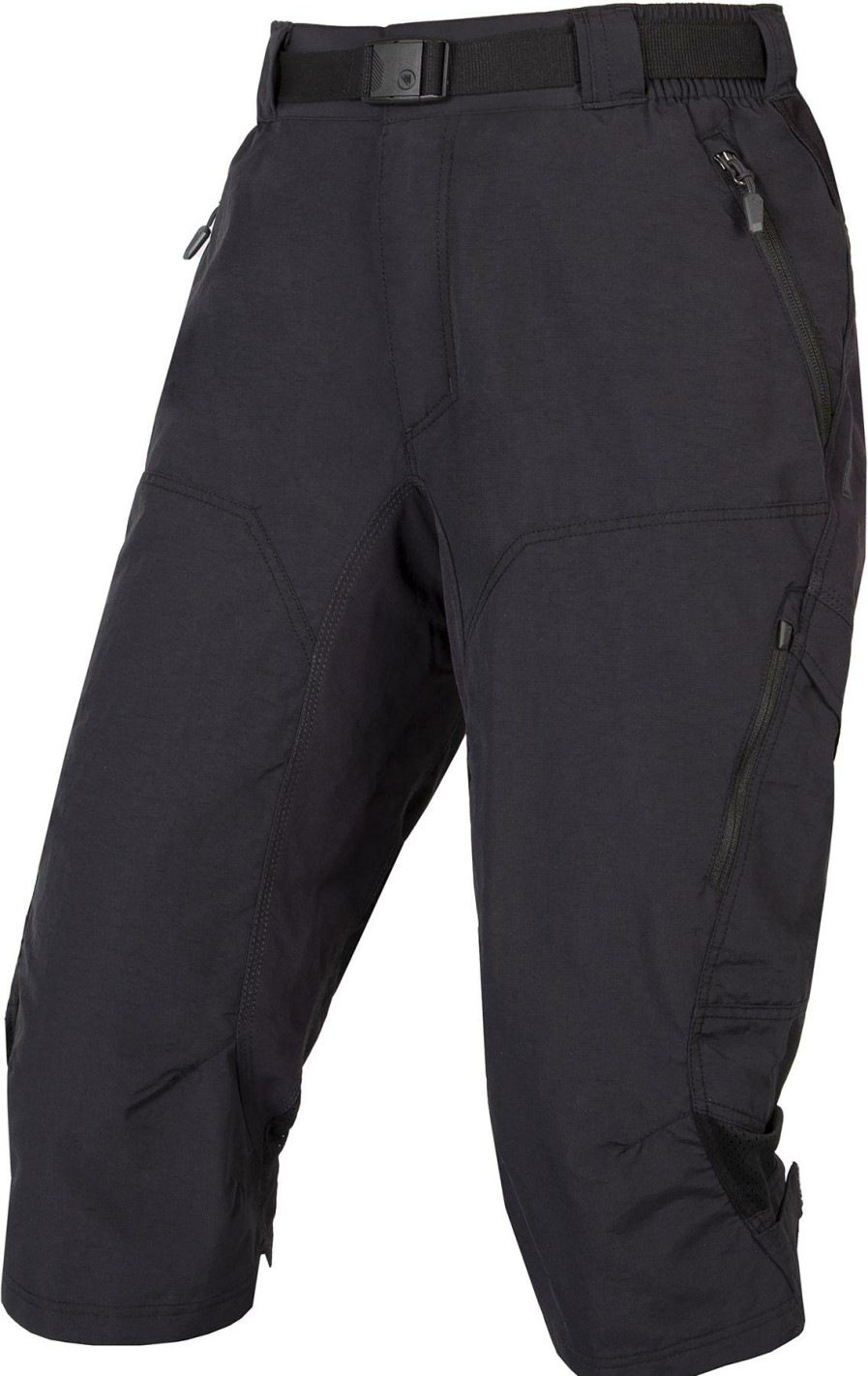 Clothing Endura Baggy Shorts | Endura Women'S Hummveee 3-4 Short With Liner Black