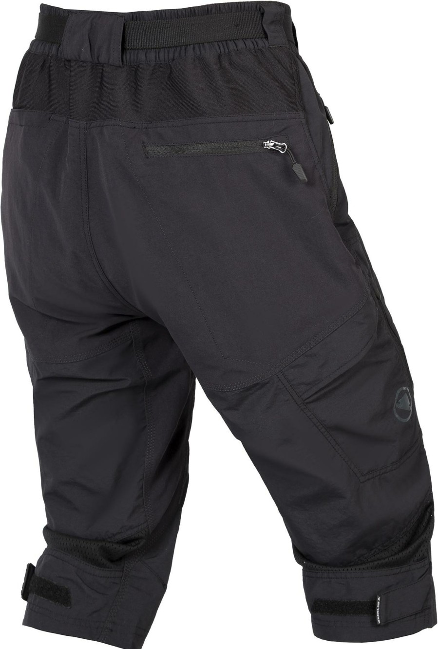 Clothing Endura Baggy Shorts | Endura Women'S Hummveee 3-4 Short With Liner Black