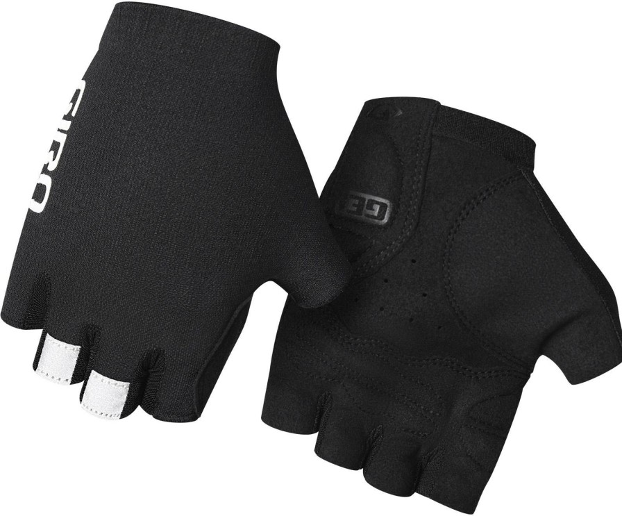 Helmets & Protection Giro Gloves | Giro Xnetic Road Mitts Black