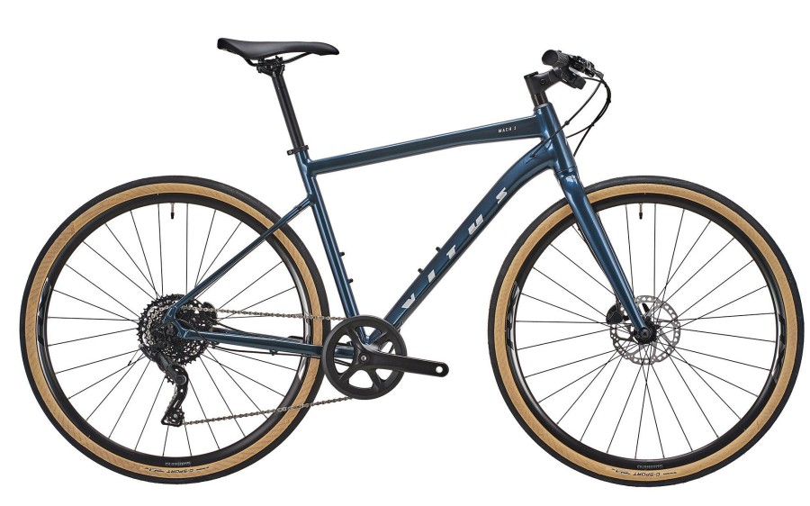 Bikes Vitus | Vitus Mach 3 Vrs Hybrid Bike Midnight Blue