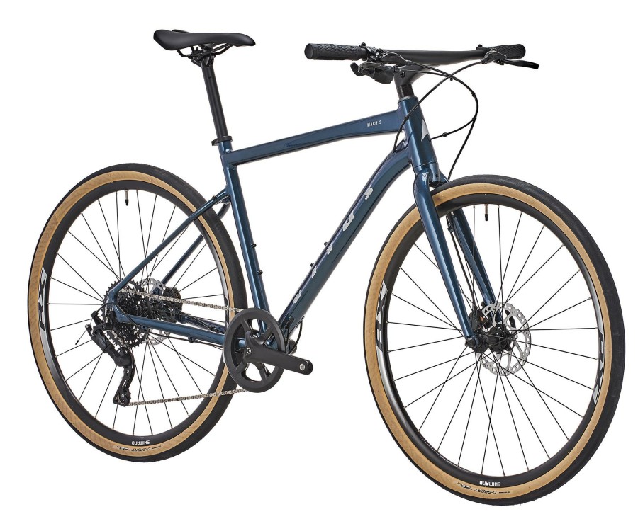 Bikes Vitus | Vitus Mach 3 Vrs Hybrid Bike Midnight Blue