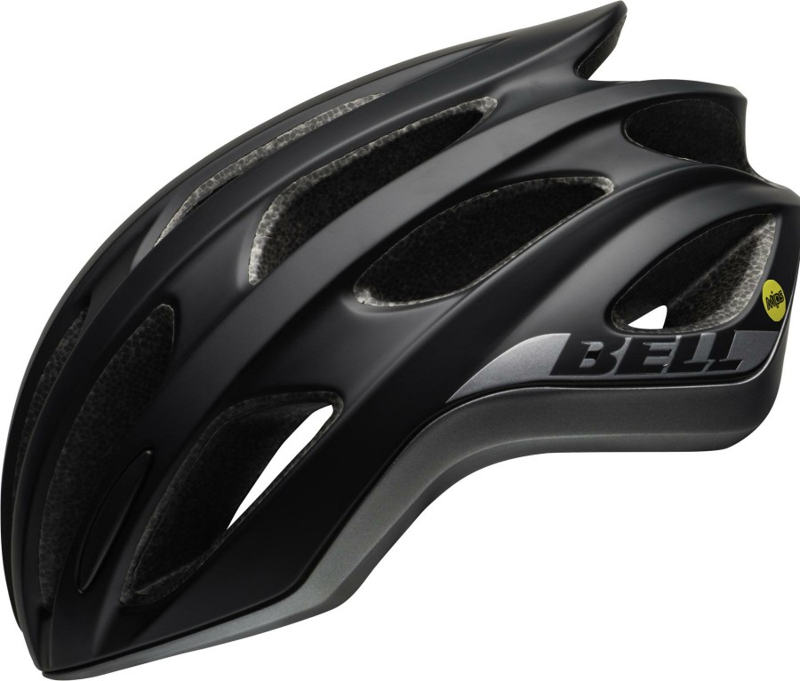 Helmets & Protection Bell Road Bike Helmets | Bell Formula Road Helmet (Mips) Black/Grey