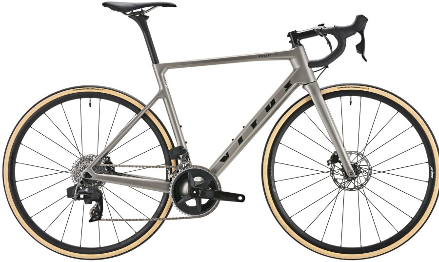 Bikes Vitus | Vitus Vitesse Evo Rival Axs Road Bike Silver