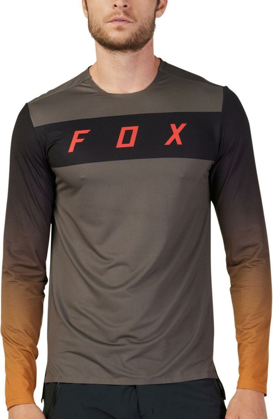 Clothing Fox Racing Long Sleeve Jerseys | Fox Racing Flexair Arcadia Long Sleeve Cycling Jersey