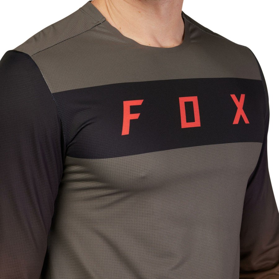 Clothing Fox Racing Long Sleeve Jerseys | Fox Racing Flexair Arcadia Long Sleeve Cycling Jersey