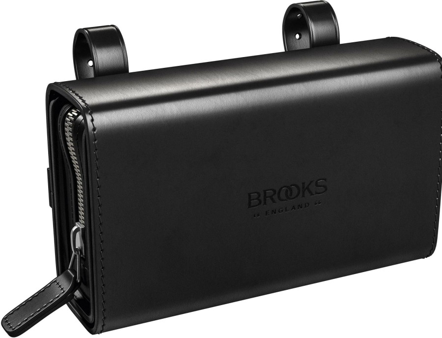 Accessories Brooks England Bike Bags | Brooks England D Shaped Saddle Bag