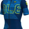 Clothing Alé Short Sleeve Jerseys | Ale Prr Horizon Jersey Dove Grey