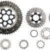 Bike Parts Shimano Cassettes | Shimano Xt M8000 11-46T Cassette (11 Speed) Silver Pdi