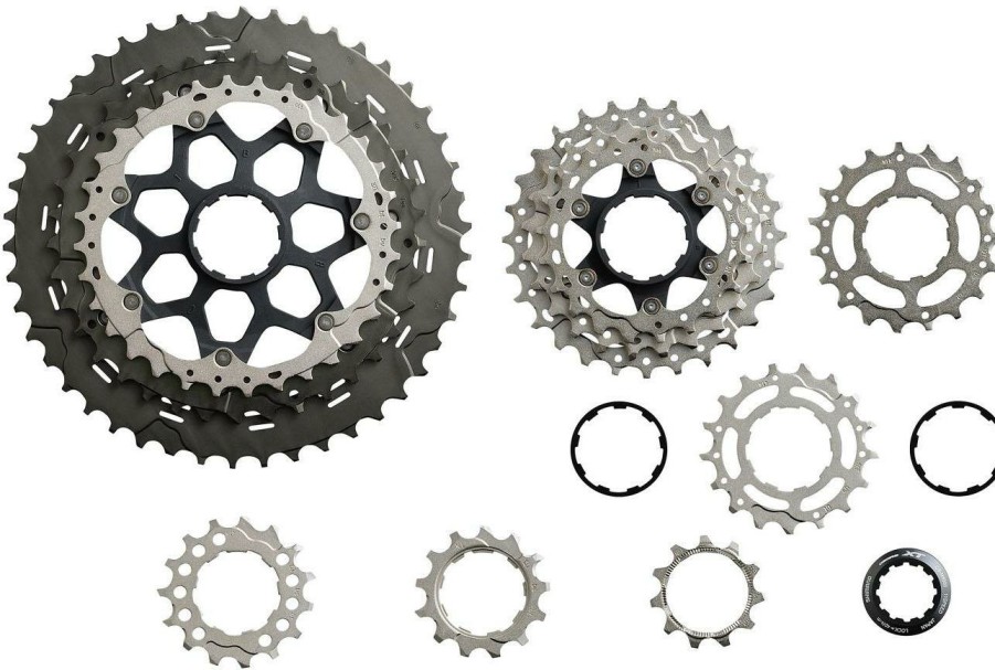 Bike Parts Shimano Cassettes | Shimano Xt M8000 11-46T Cassette (11 Speed) Silver Pdi