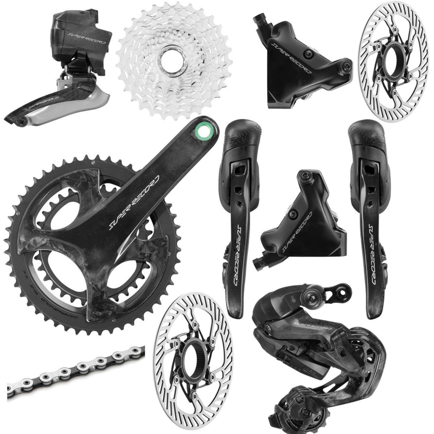 Bike Parts Campagnolo Groupsets | Campagnolo Super Record 12 Speed Wireless Groupset