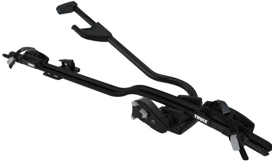 Accessories Thule Car Racks | Thule 598 Proride Locking Upright Bike Carrier Black