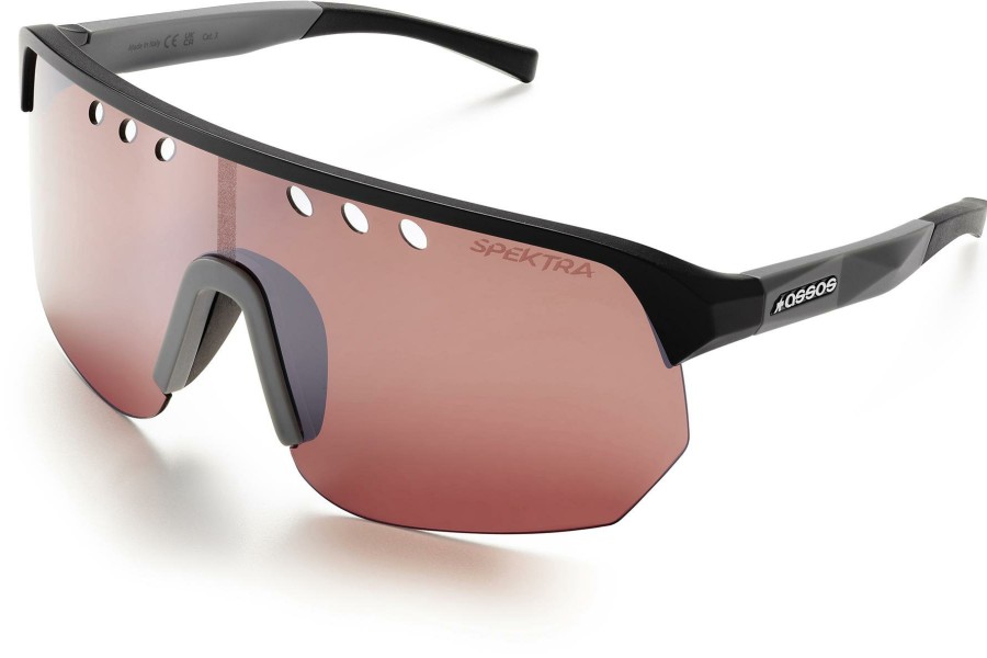 Helmets & Protection Assos Sunglasses | Assos Eyewear Donzi Sunglasses Chrome