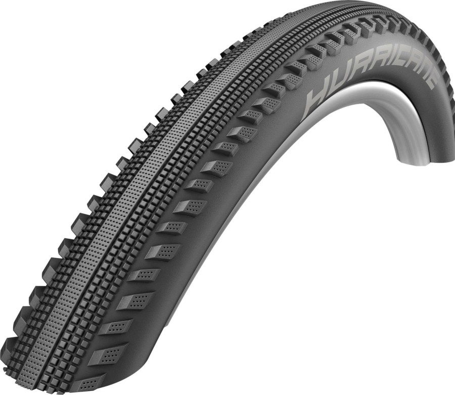 Wheels & Tyres Schwalbe | Schwalbe Hurricane Performance Tyre Black