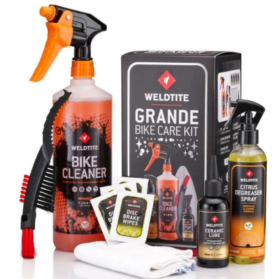 Maintenance Weldtite Bike Cleaner | Weldtite Grande Bike Care Kit