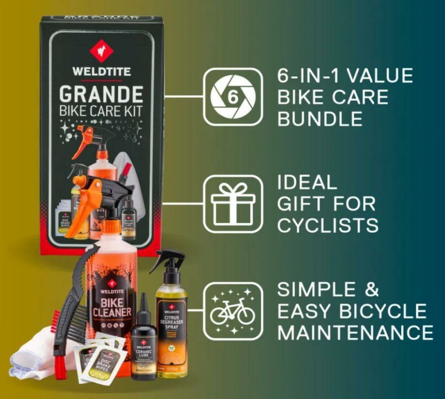 Maintenance Weldtite Bike Cleaner | Weldtite Grande Bike Care Kit