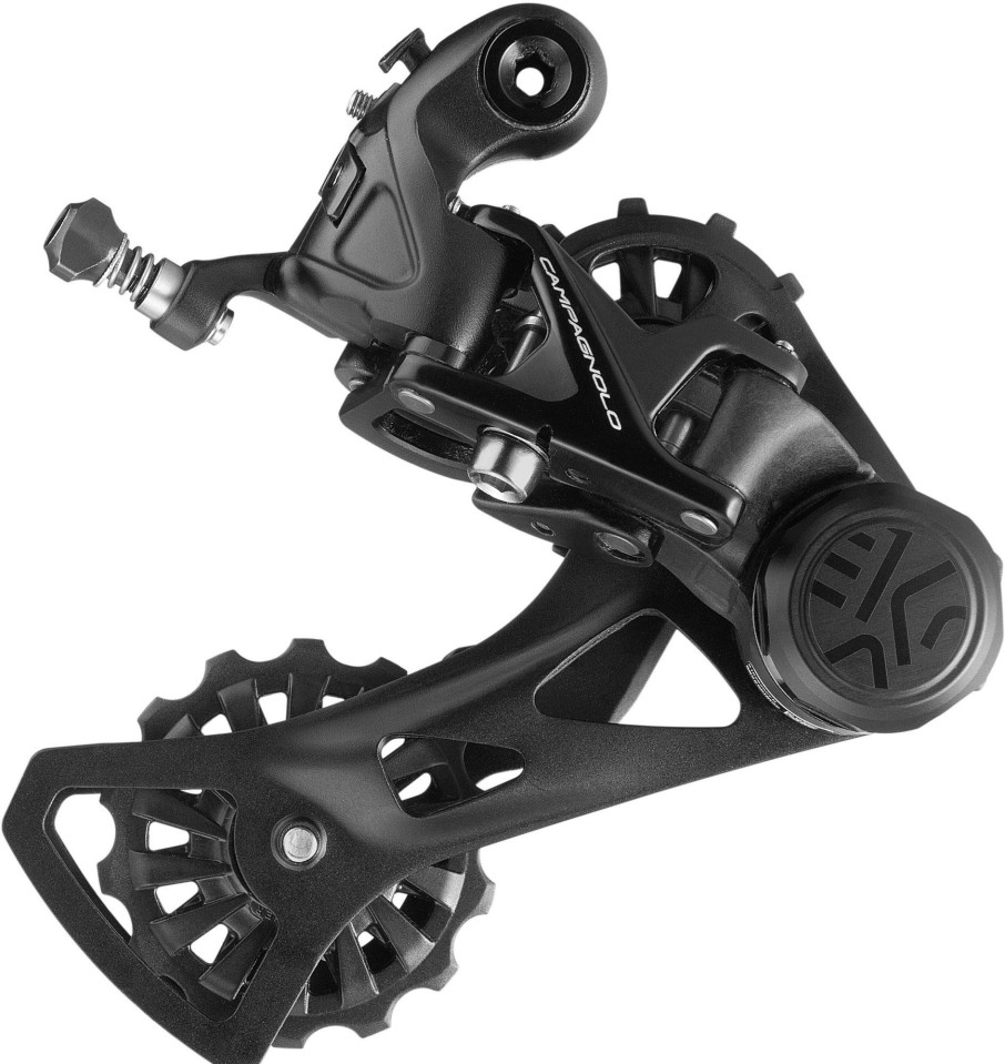 Bike Parts Campagnolo Derailleurs | Campagnolo Ekar 13 Speed Gravel Rear Derailleur 2021 Black