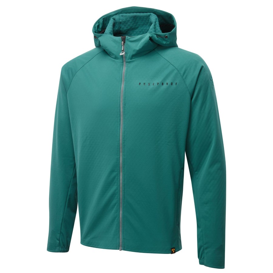 Clothing Nukeproof | Nukeproof Blackline Men'S Softshell Jacket Atlantic Deep