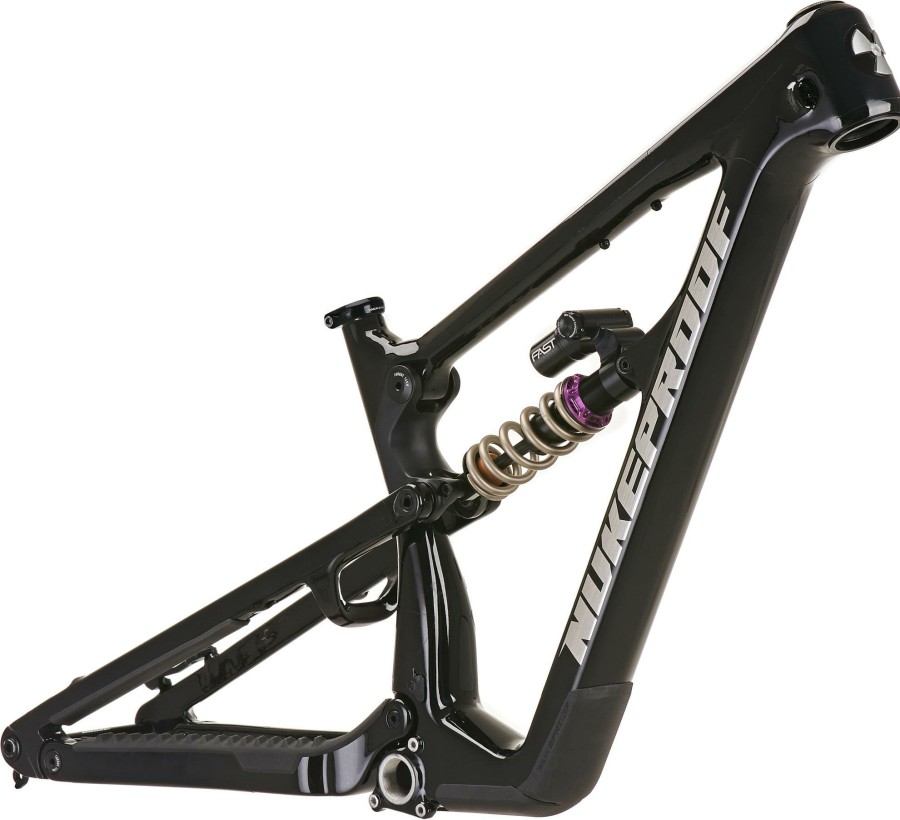 Bike Parts Nukeproof Frames | Nukeproof Mega 297 Carbon Mtb Frame (Fast Shock) Black