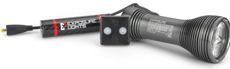 Accessories Exposure Bike Lights | Exposure Diablo Sync Mk5 Pack Black