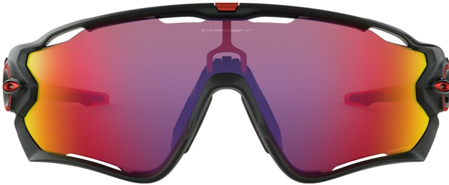 Helmets & Protection Oakley Sunglasses | Oakley Eyewear Jawbreaker Matte Black Sunglasses (Prizm Road Lens)