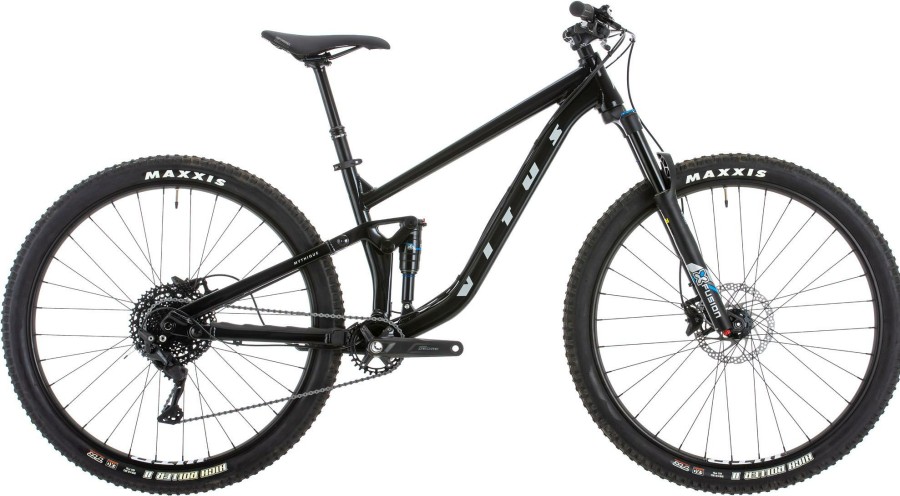 Bikes Vitus Full Suspension Mountain Bikes | Vitus Mythique 29 Vr Mountain Bike Black