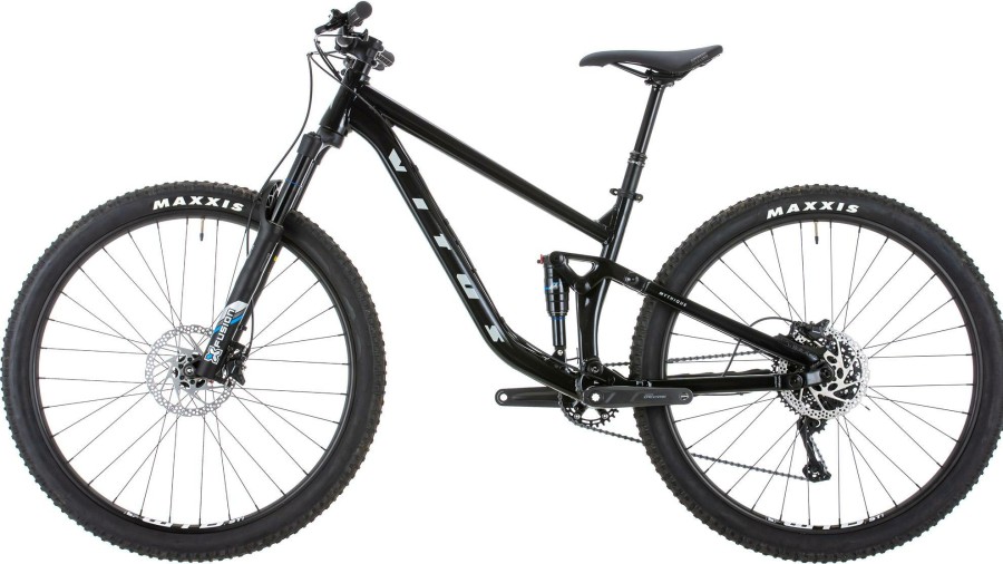 Bikes Vitus Full Suspension Mountain Bikes | Vitus Mythique 29 Vr Mountain Bike Black