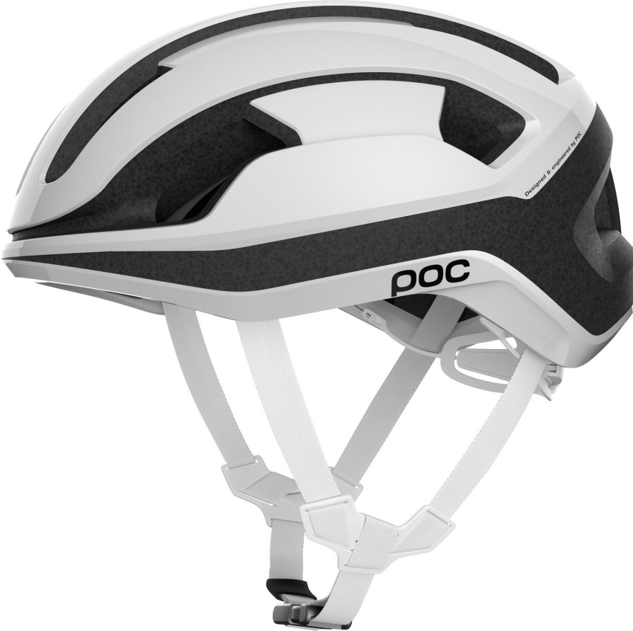 Helmets & Protection POC Road Bike Helmets | Poc Omne Lite Helmet 2023 Uranium Black Matt